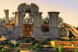 Peking: Yksityiskierros kesäpalatsissa ja vanhassa kesäpalatsissa