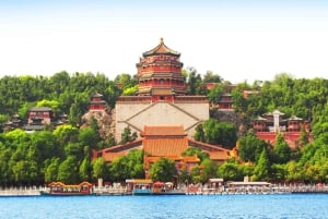 Peking: Sisäänpääsylippu kesäpalatsiin ja valinnainen opastettu kierros