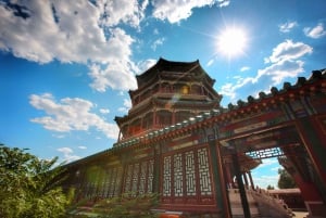 Peking: Sisäänpääsylippu kesäpalatsiin ja valinnainen opastettu kierros