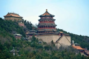 Peking: Sisäänpääsylippu kesäpalatsiin ja valinnainen opastettu kierros