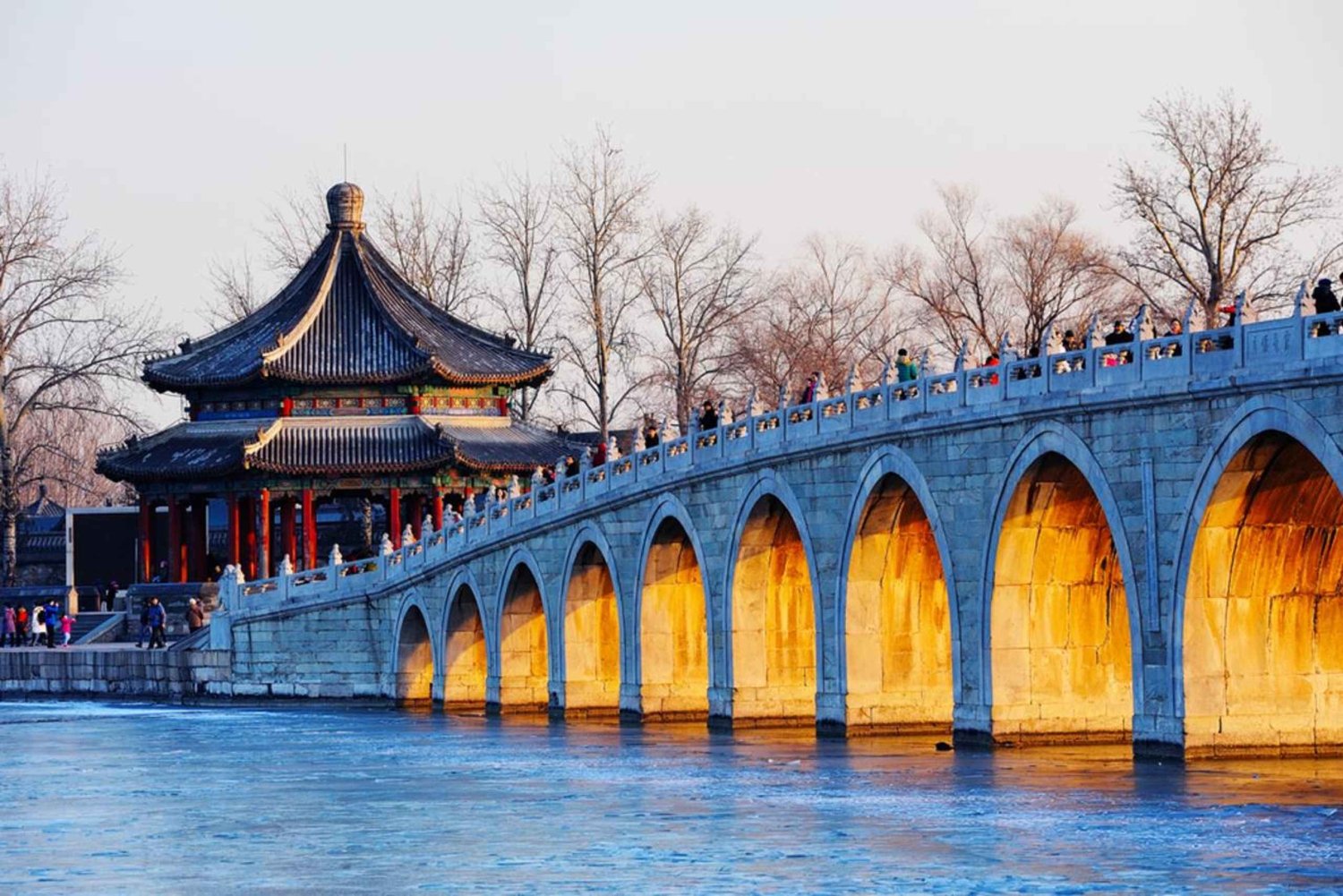 Beijing: Entrébilletter til Sommerpaladset med transportmuligheder