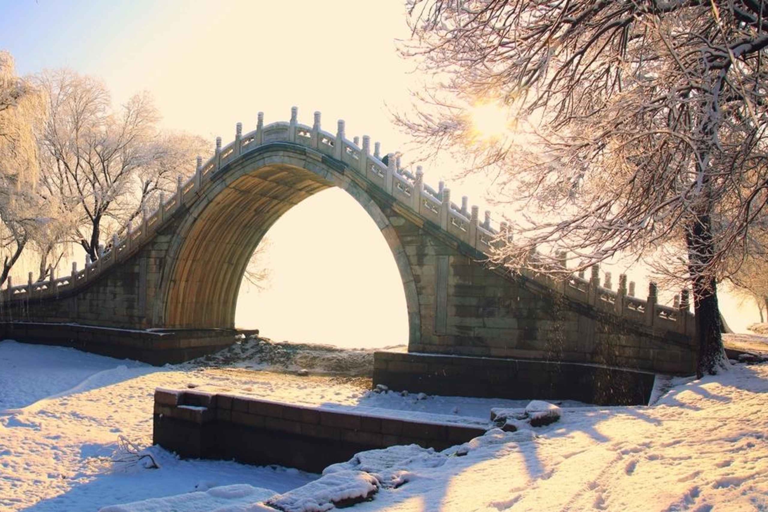 Beijing: Inngangsbilletter til Sommerpalasset med transportalternativer