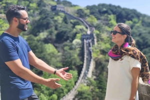 Pechino: tour di gruppo del Palazzo d'Estate e della Grande Muraglia con biglietti