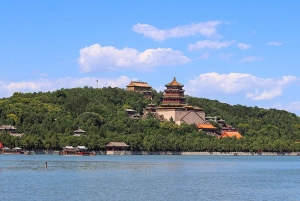 Pechino: tour di gruppo del Palazzo d'Estate e della Grande Muraglia con biglietti