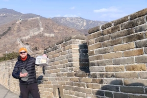 Pechino: tour di gruppo del Palazzo d'Estate e della Grande Muraglia con biglietti