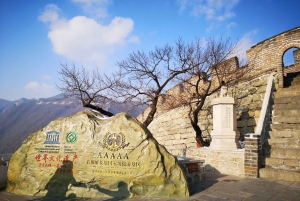 Pechino: tour di gruppo del Palazzo d'Estate e della Grande Muraglia con biglietti