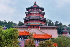 Service de voiture avec chauffeur pour la Grande Muraille antique de Badaling + billet