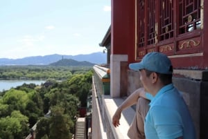 Service de voiture avec chauffeur pour la Grande Muraille antique de Badaling + billet