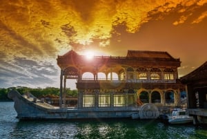 Service de voiture avec chauffeur pour la Grande Muraille antique de Badaling + billet