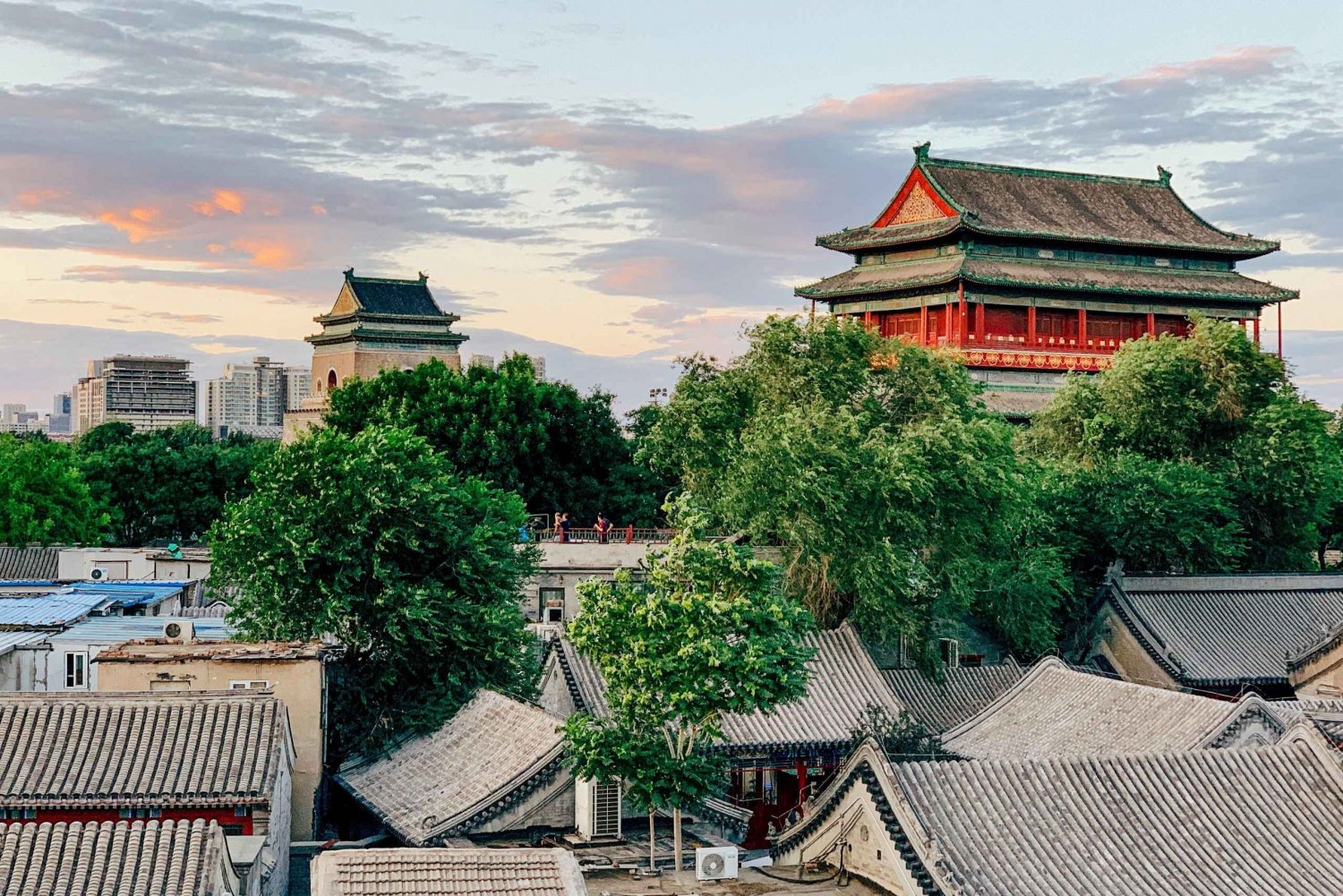 Visita al Palacio de Verano, Hutongs y Templo del Cielo