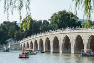 Peking: Sisäänpääsylippu kesäpalatsiin ja valinnainen opastettu kierros