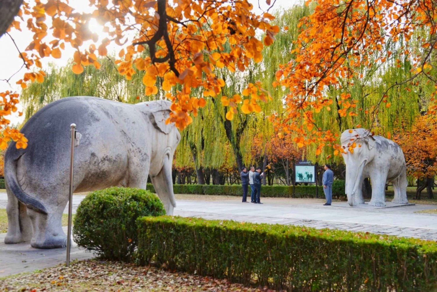 Pequim: Excursão particular ao Palácio de Verão, Estrada Sagrada e Tumbas Ming
