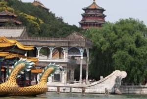 Beijing: Summer Palace Sacred Road & Ming Tombs Private Tour