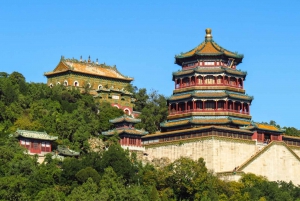 Beijing: Summer Palace Sacred Road & Ming Tombs Private Tour