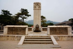 Beijing: Summer Palace Sacred Road & Ming Tombs Private Tour