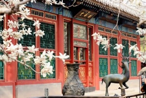 Beijing: Summer Palace Sacred Road & Ming Tombs Private Tour