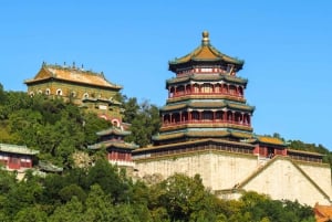 Peking: Sommerpalast Heilige Straße & Ming-Gräber Private Tour