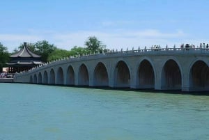 Beijing: Sommerpalads og tempel med kulturelt tilvalg