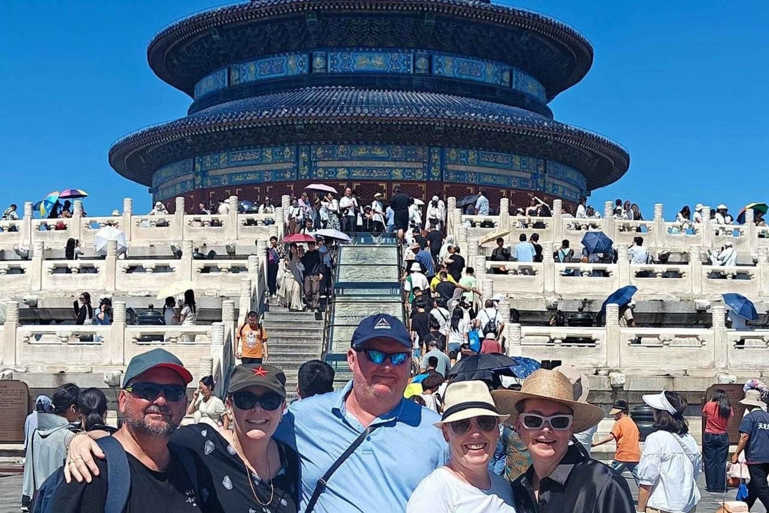Private Tour zur alten Chinesischen Mauer in Badaling + Pekingente