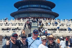 Privat tur till den gamla muren i Badaling + Pekingank