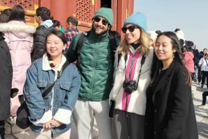 Tour privado a la Gran Muralla Antigua de Badaling + pato asado de Pekín