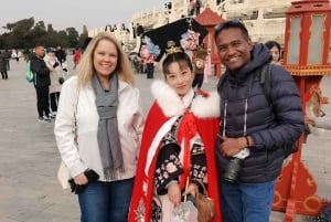 Tour privado a la Gran Muralla Antigua de Badaling + pato asado de Pekín