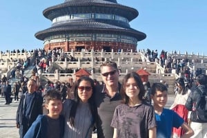 Tour privado a la Gran Muralla Antigua de Badaling + pato asado de Pekín