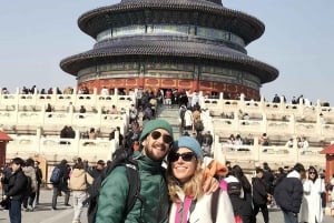 Tour privado a la Gran Muralla Antigua de Badaling + pato asado de Pekín