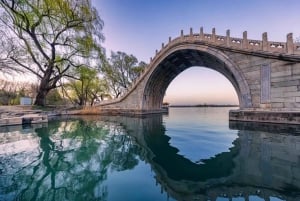 Tour privado a la Gran Muralla Antigua de Badaling + pato asado de Pekín