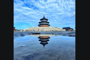 Автобусная экскурсия: Храм Неба, Лама, Летний дворец и пекинская утка