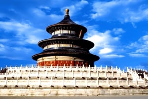 Автобусная экскурсия: Храм Неба, Лама, Летний дворец и пекинская утка