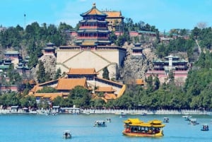 Beijing: Summer Palace Ticket; fast and smooth