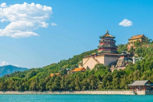 Beijing: Summer Palace Ticket; fast and smooth