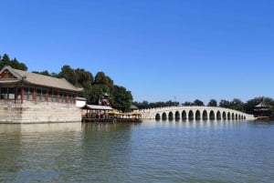 Rezerwacja biletów do Pałacu Letniego w Pekinie i przedmioty opcjonalne