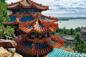 Peking: Sommarpalatset med båttur och massage