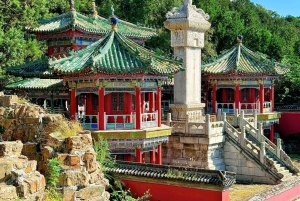 Pékin : visite du Palais d'été avec tour en bateau et massage