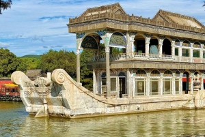 Pékin : visite du Palais d'été avec tour en bateau et massage