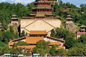 Pékin : visite du Palais d'été avec tour en bateau et massage