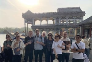 Автобусная экскурсия: Храм Неба, Лама, Летний дворец и пекинская утка