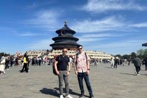 Автобусная экскурсия: Храм Неба, Лама, Летний дворец и пекинская утка