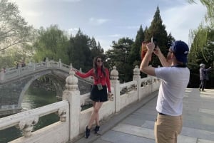 Автобусная экскурсия: Храм Неба, Лама, Летний дворец и пекинская утка