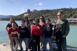 Автобусная экскурсия: Храм Неба, Лама, Летний дворец и пекинская утка