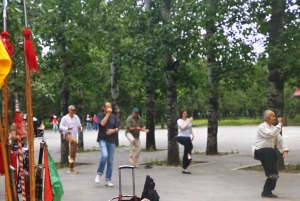 Beijing: Tai Chi Class IN Temple of Heaven & Hot Pot Lunch