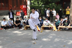Beijing: Tai Chi Class IN Temple of Heaven & Hot Pot Lunch