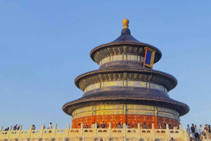 Beijing: Tai Chi Class IN Temple of Heaven & Hot Pot Lunch