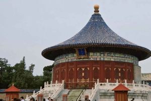 Beijing: Tai Chi Class IN Temple of Heaven & Hot Pot Lunch