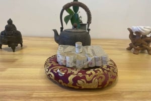 Pekin: Zajęcia z medytacji taoistycznej i terapia parowa ziołami