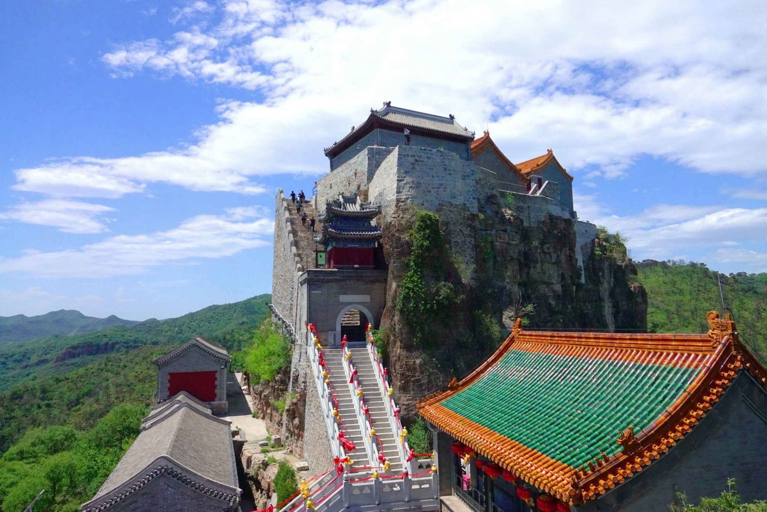 Peking Taoist Attraktioner Feature Day Tour (med alternativ)