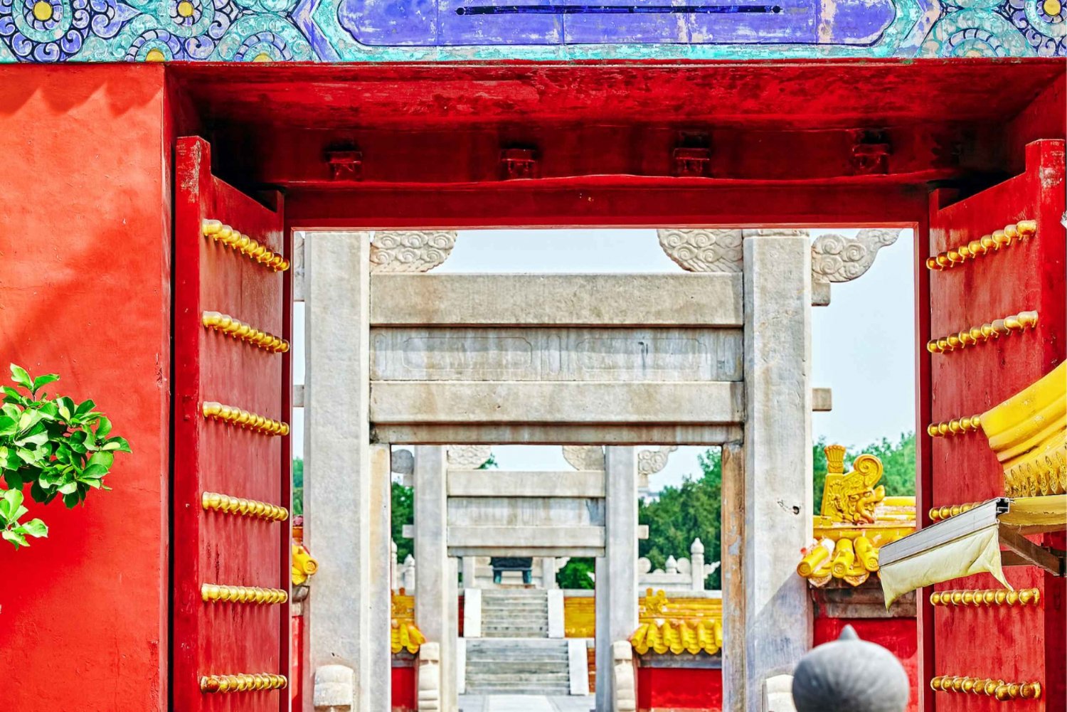 Beijing: Lokalbefolkningens dag – tempel, marked, dumpling-lavning og dans