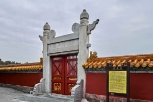 Beijing: Local’s Day—Temple, Market, Dumpling Making & Dance